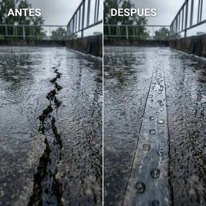 Spray Sellador Impermeable para Goteras, Grietas y Humedad 420 ml DRYVEXA™