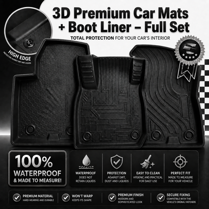 Alfombrillas 3D Premium FIXARO - imagen 1