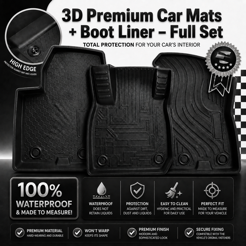 Alfombrillas 3D Premium FIXARO - imagen 1