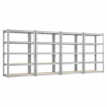Estantería Metálica Ajustable 5 Niveles – 915 kg | FlexiRack™